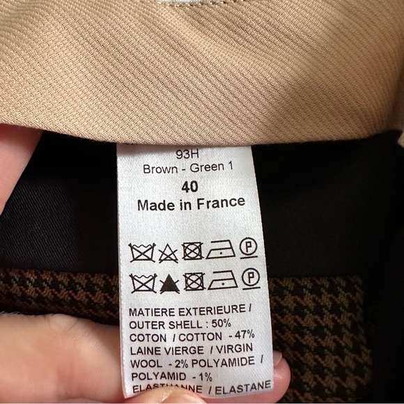 ✨ NWOT CHLOE runway fw 19 trousers - Picture 9 of 12